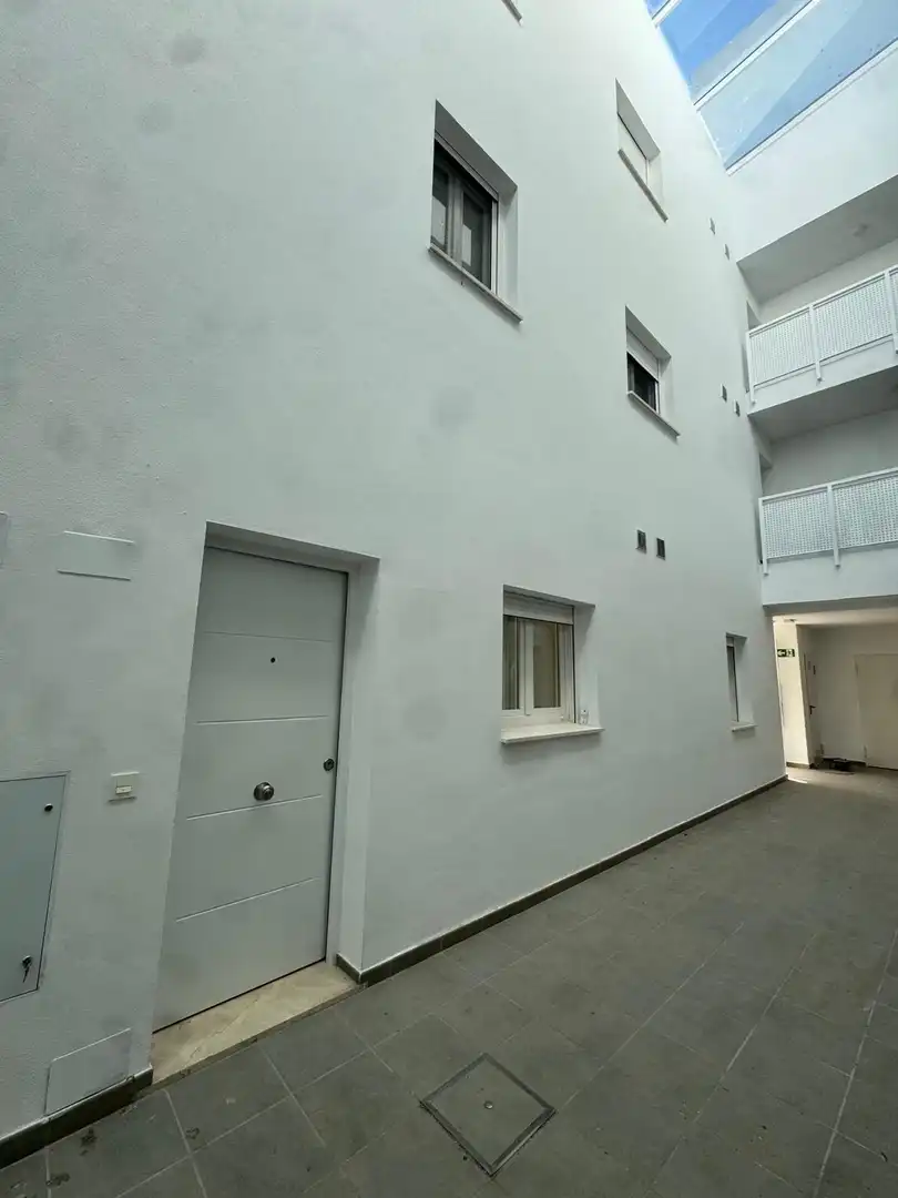 Apartamento en venta en Carretera de la Barrosa, 216, La Barrosa Vista exterior de Apartamento en venta en Chiclana de la Frontera con Terraza