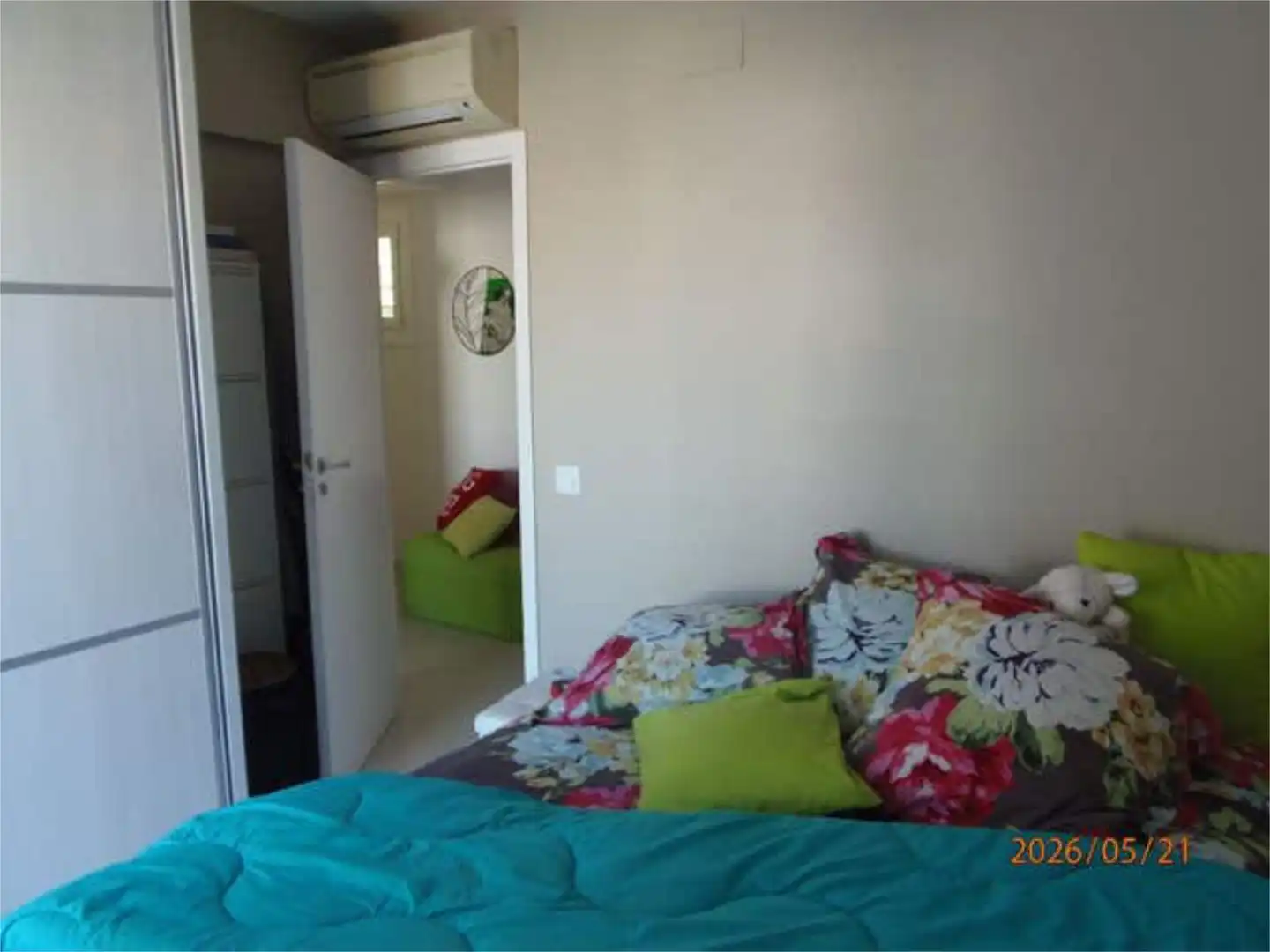 Dormitori de Apartament en venda en Roses amb Calefacció, Jardí privat i Terrassa