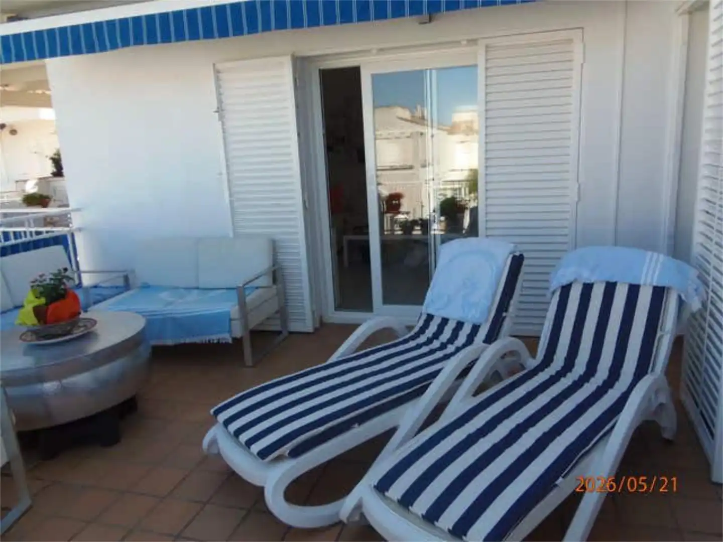 Terrassa de Apartament en venda en Roses amb Calefacció, Jardí privat i Terrassa