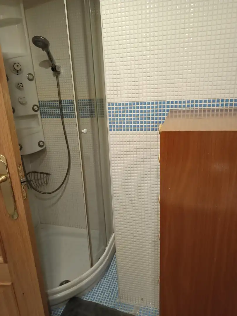 Badezimmer von Wohnung zum Verkauf in  Huesca Capital mit Klimaanlage, Terrasse und Schwimmbad