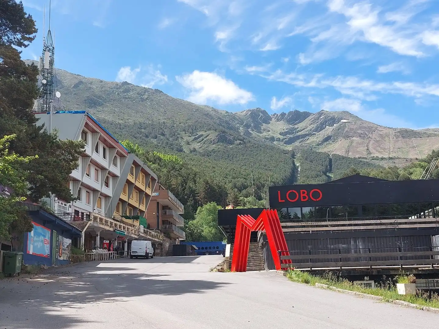 Flat for sale in Calle Edificio Alamo, 1, Cerezo de Arriba Exterior view of Flat for sale in Cerezo de Arriba with Heating, Furnished and Community parking