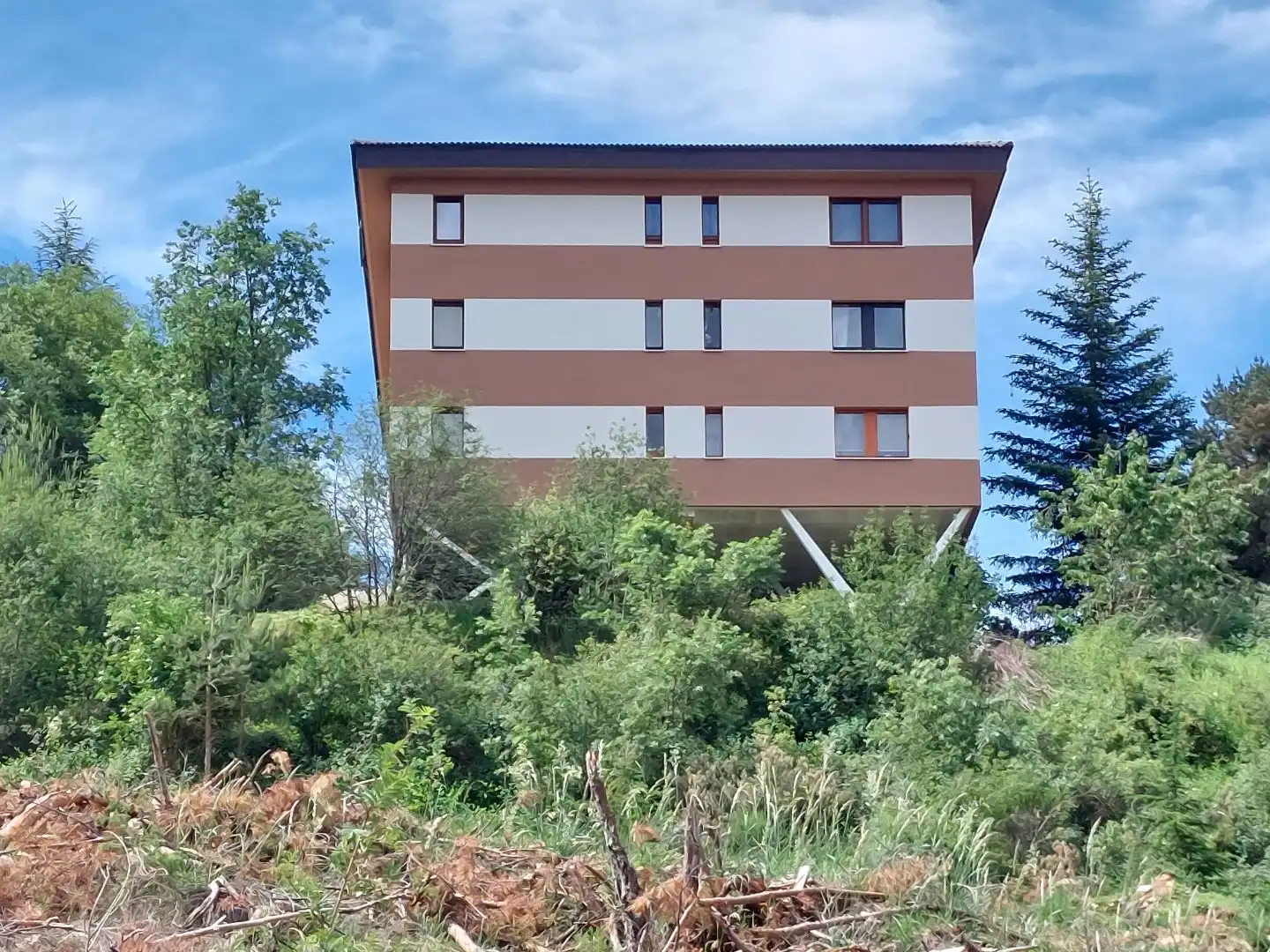 Flat for sale in Calle Edificio Alamo, 1, Cerezo de Arriba Exterior view of Flat for sale in Cerezo de Arriba with Heating, Furnished and Community parking