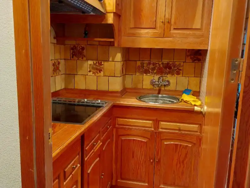 Flat for sale in Calle Edificio Alamo, 1, Cerezo de Arriba Kitchen of Flat for sale in Cerezo de Arriba with Heating, Furnished and Community parking