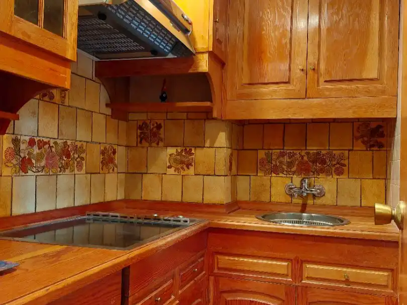 Flat for sale in Calle Edificio Alamo, 1, Cerezo de Arriba Kitchen of Flat for sale in Cerezo de Arriba with Heating, Furnished and Community parking