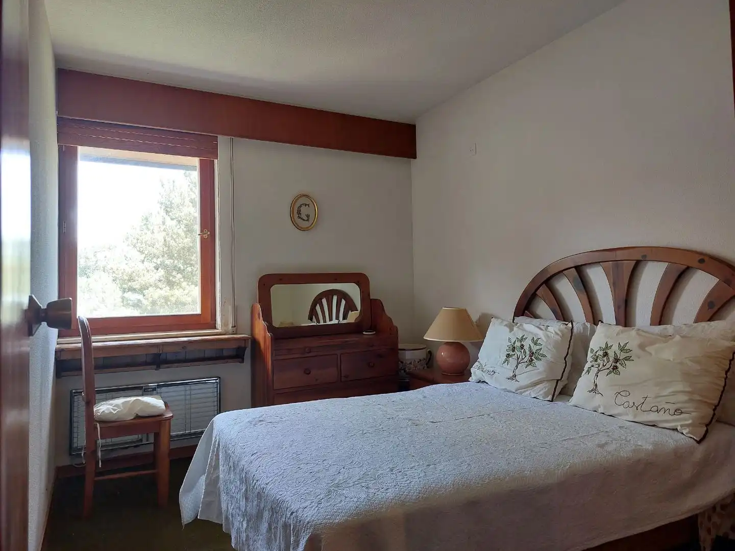 Flat for sale in Calle Edificio Alamo, 1, Cerezo de Arriba Bedroom of Flat for sale in Cerezo de Arriba with Heating, Furnished and Community parking