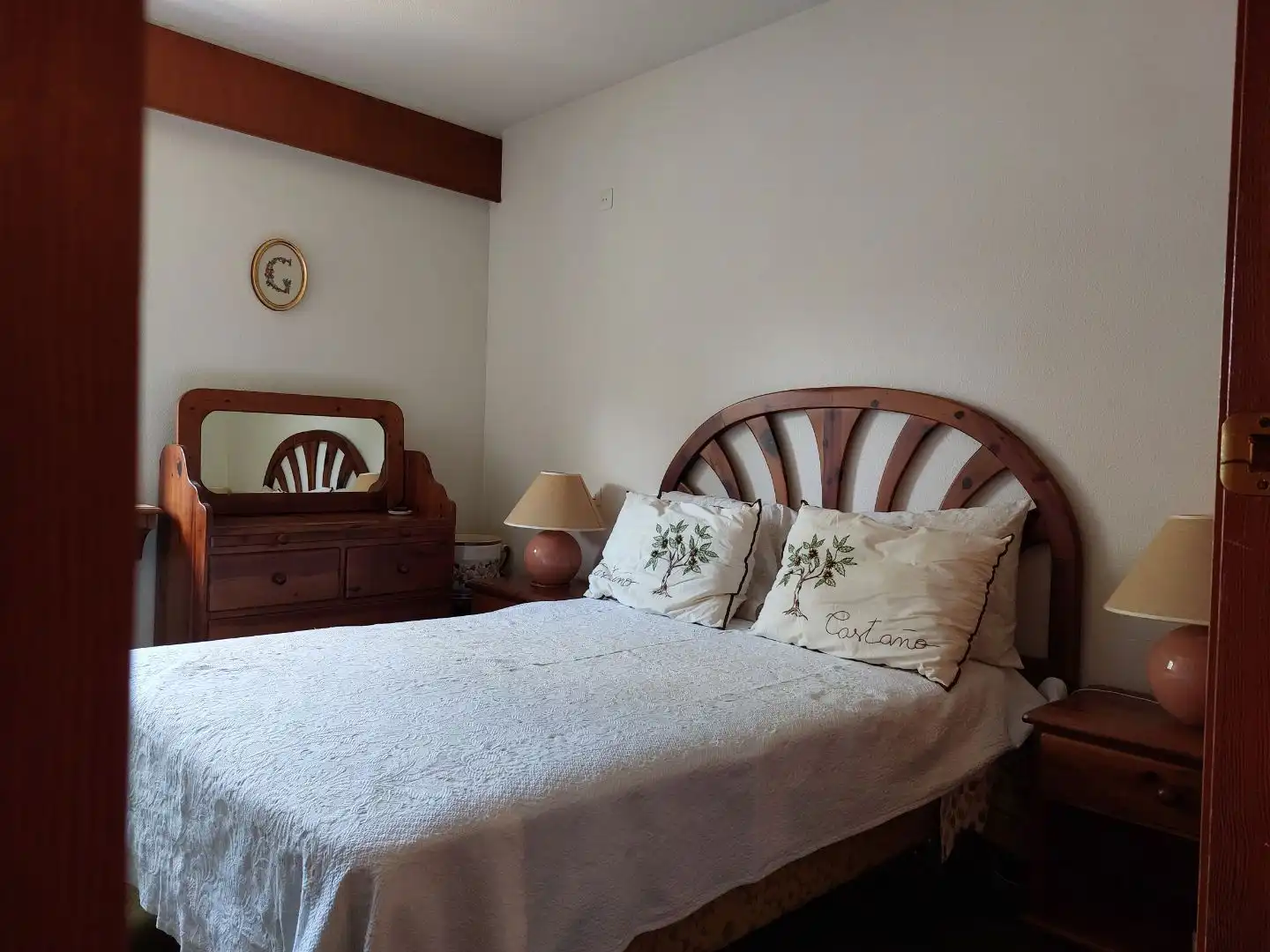 Flat for sale in Calle Edificio Alamo, 1, Cerezo de Arriba Bedroom of Flat for sale in Cerezo de Arriba with Heating, Furnished and Community parking