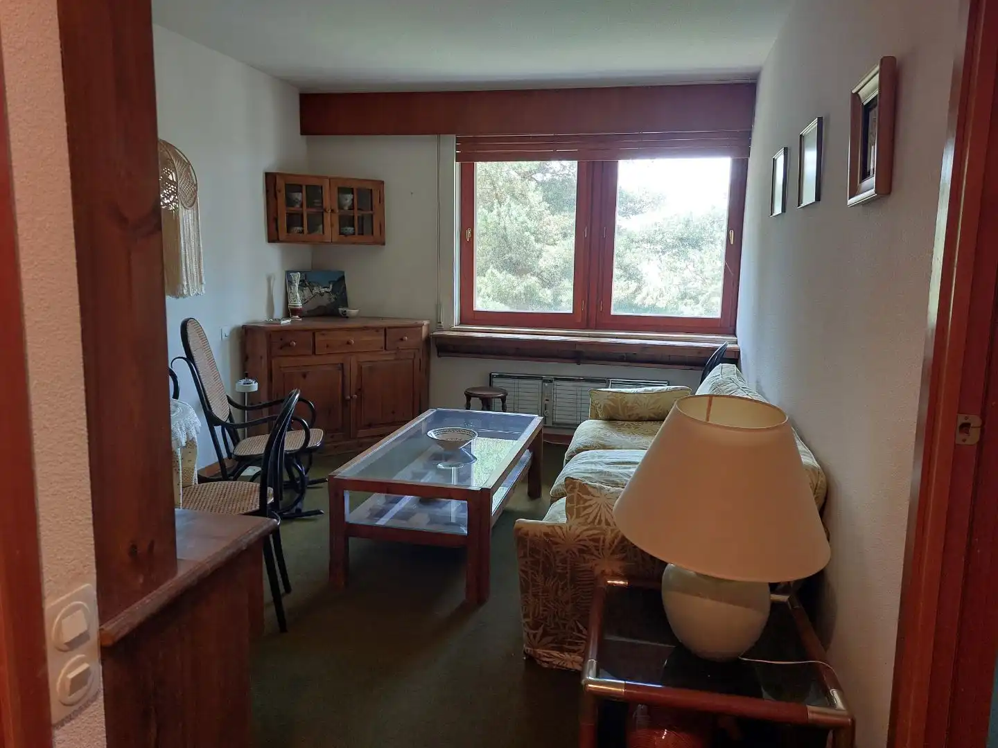 Flat for sale in Calle Edificio Alamo, 1, Cerezo de Arriba Living room of Flat for sale in Cerezo de Arriba with Heating, Furnished and Community parking