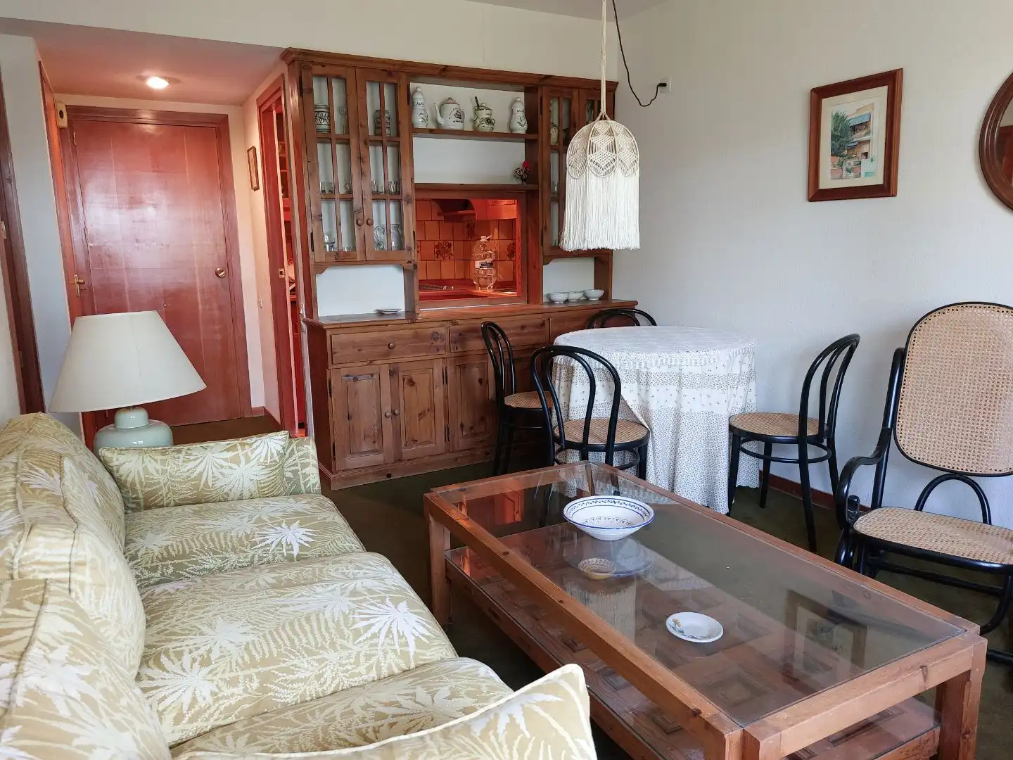 Flat for sale in Calle Edificio Alamo, 1, Cerezo de Arriba Dining room of Flat for sale in Cerezo de Arriba with Heating, Furnished and Community parking
