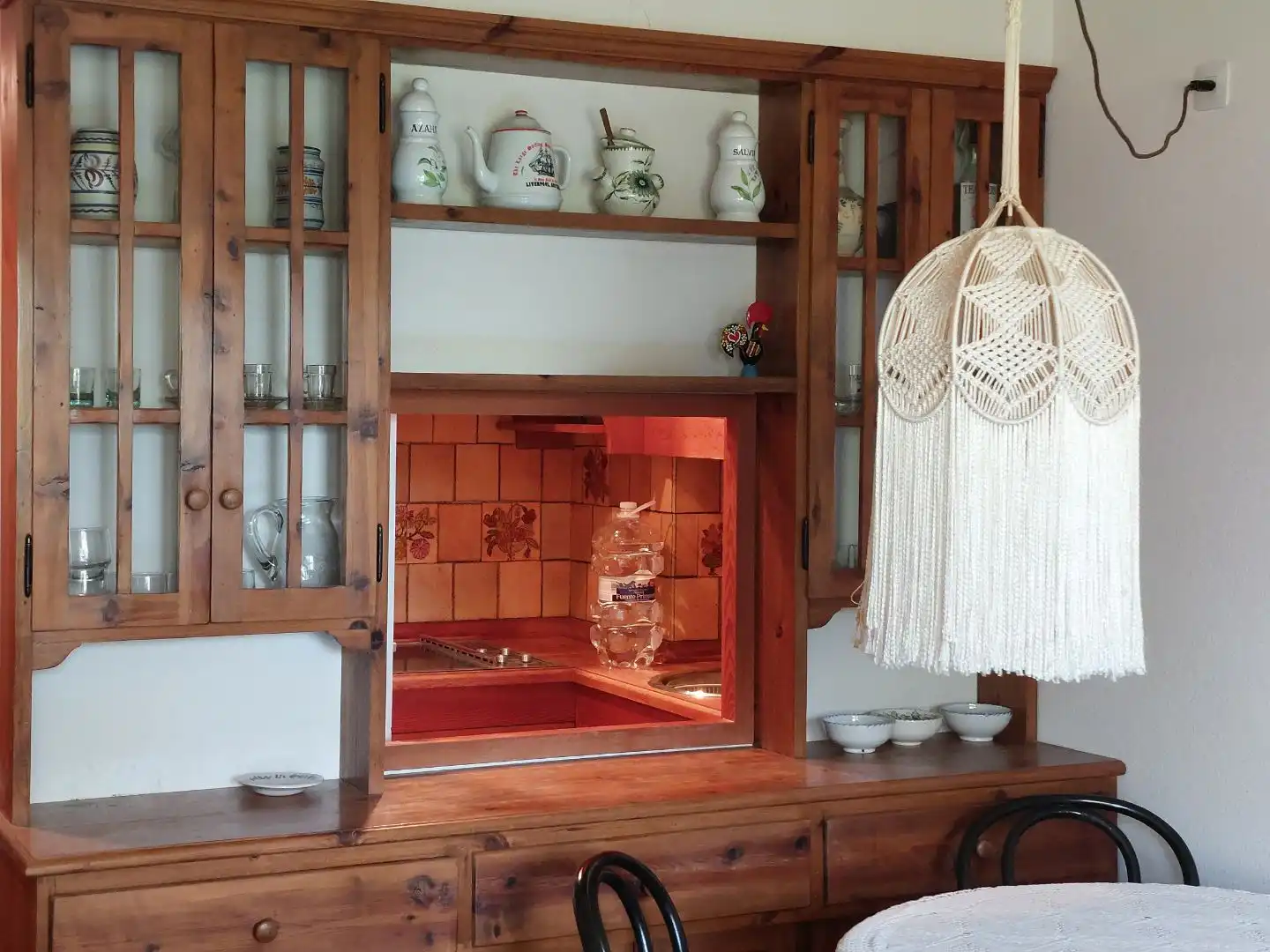 Flat for sale in Calle Edificio Alamo, 1, Cerezo de Arriba Kitchen of Flat for sale in Cerezo de Arriba with Heating, Furnished and Community parking