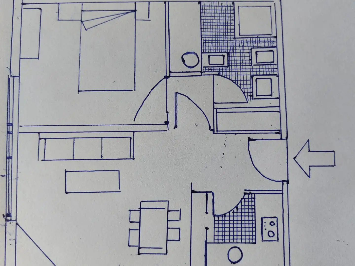 Flat for sale in Calle Edificio Alamo, 1, Cerezo de Arriba Flat for sale in Cerezo de Arriba with Heating, Furnished and Community parking