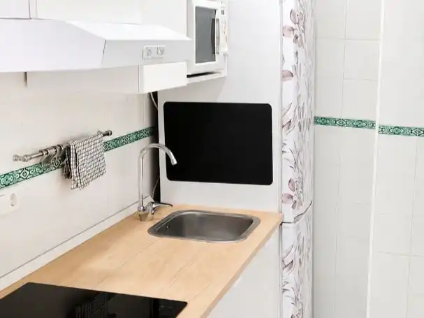 Piso de alquiler en Calle Santa Rufina, 16, Feria Cocina de Piso de alquiler en Sevilla con Aire acondicionado, Calefacción y Amueblado