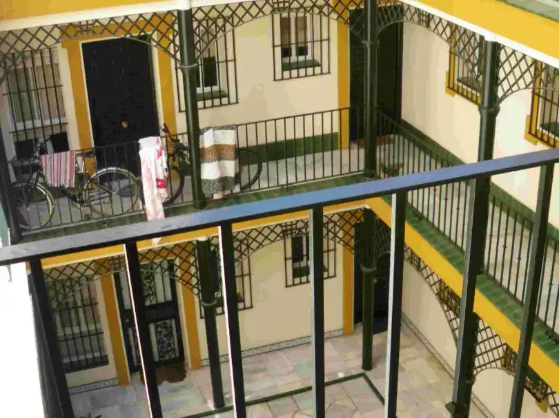 Piso de alquiler en Calle Santa Rufina, 16, Feria Terraza de Piso de alquiler en Sevilla con Aire acondicionado, Calefacción y Amueblado