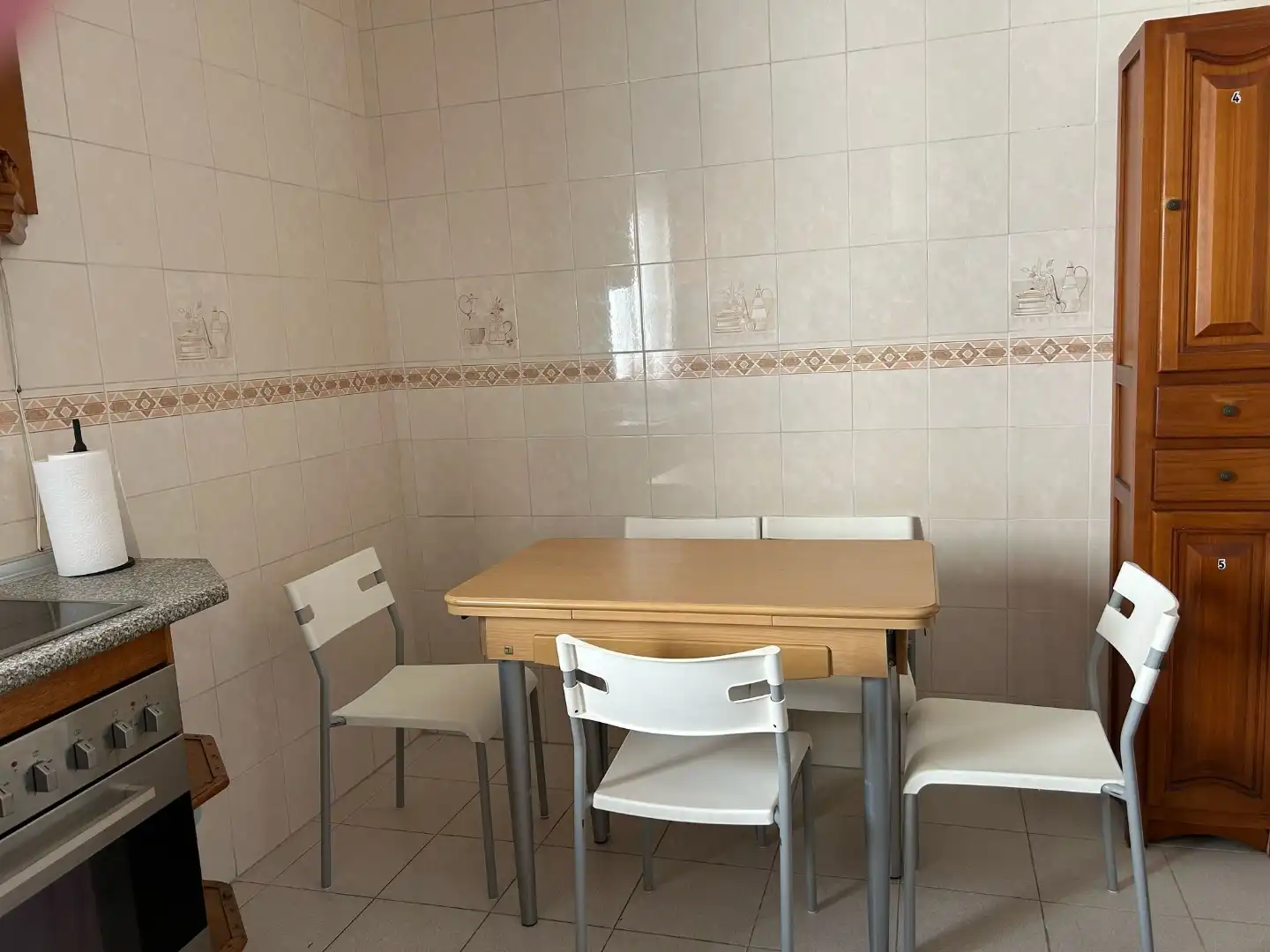Dining room of Flat for share in Coín  with Terrace, Oven and Washing machine
