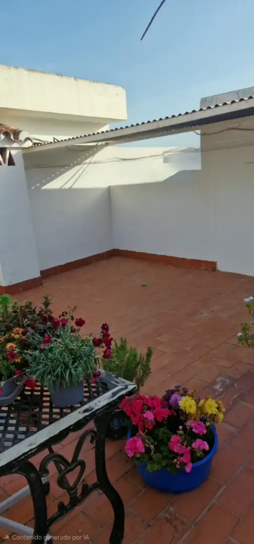 Terrace of Flat for share in Coín  with Terrace, Oven and Washing machine