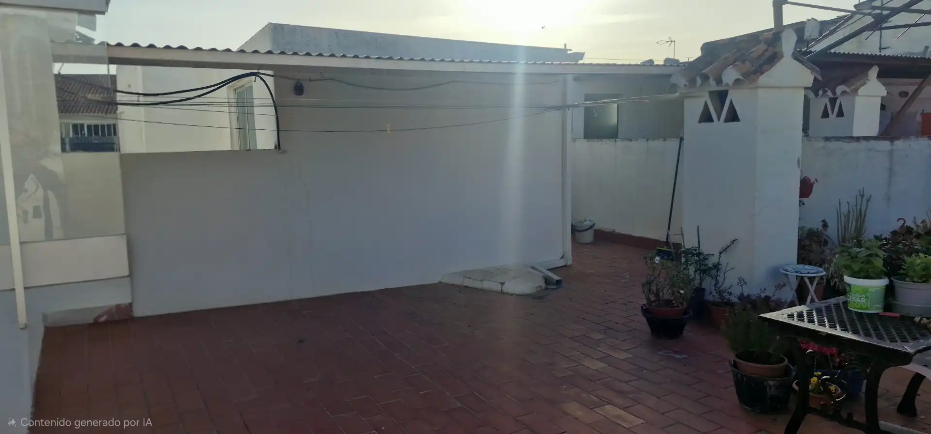Terrace of Flat for share in Coín  with Terrace, Oven and Washing machine