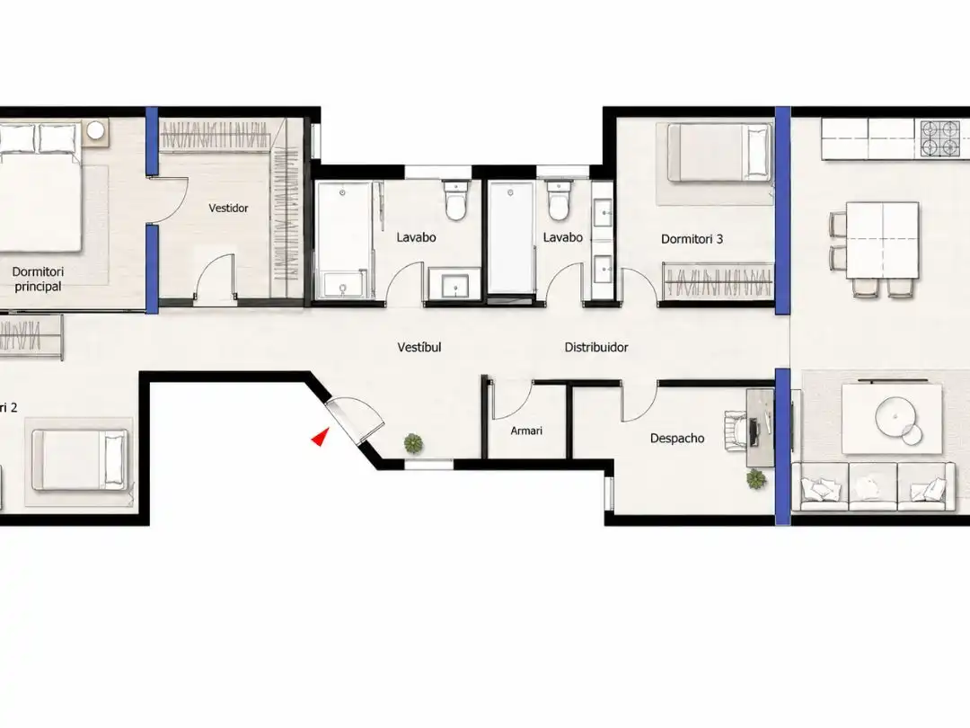 Piso en venta en Passatge de Marimon, 7, Sant Gervasi- Galvany Piso en venta en Barcelona Capital con Balcón