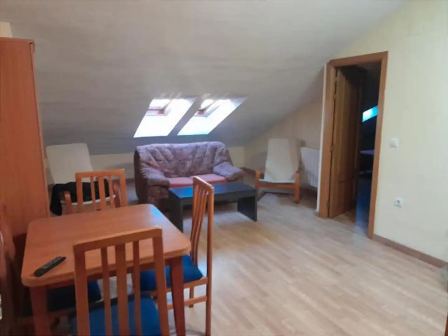 Living room of Flat for rent in Ávila