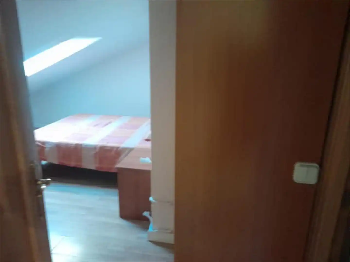Bedroom of Flat for rent in Ávila