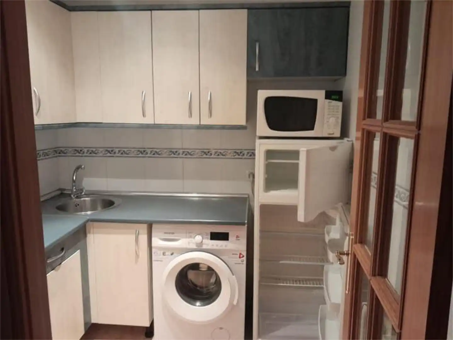 Kitchen of Flat for rent in Ávila