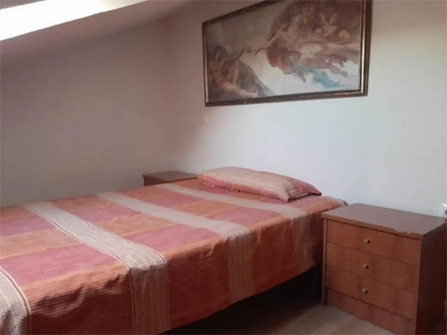 Bedroom of Flat for rent in Ávila