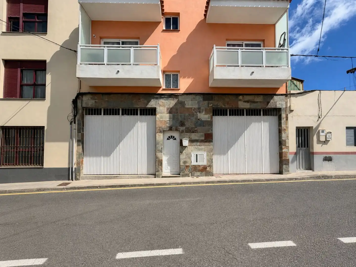 Vista exterior de Pis en venda en Santa Cruz de Tenerife
