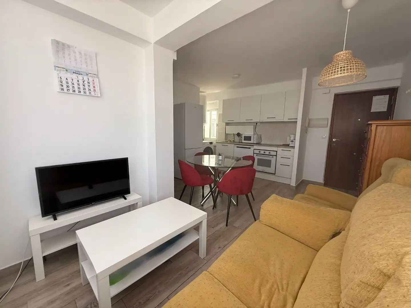 Flat for sale in Camino de la Zubia, 36, Barrio de Zaidín Living room of Flat for sale in Granada Capital with Air Conditioner