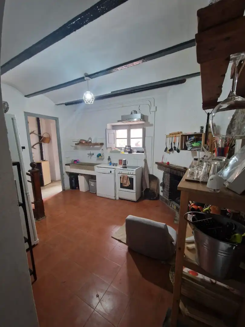 Casa adosada en venda a Carrer Vell, 21, Sant Antoni de Vilamajor Cuina de Casa adosada en venda en Sant Antoni de Vilamajor amb Aire condicionat i Terrassa