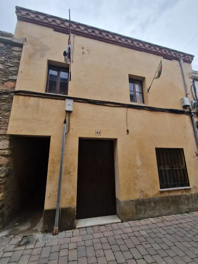 Casa adosada en venda a Carrer Vell, 21, Sant Antoni de Vilamajor Vista exterior de Casa adosada en venda en Sant Antoni de Vilamajor amb Aire condicionat i Terrassa