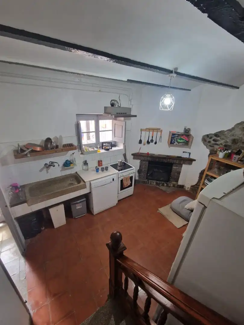 Casa adosada en venda a Carrer Vell, 21, Sant Antoni de Vilamajor Cuina de Casa adosada en venda en Sant Antoni de Vilamajor amb Aire condicionat i Terrassa