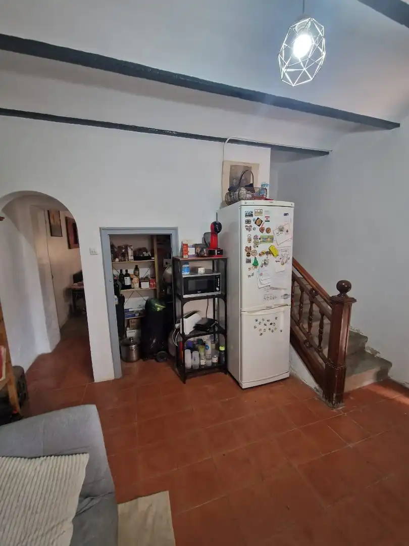 Casa adosada en venda a Carrer Vell, 21, Sant Antoni de Vilamajor Cuina de Casa adosada en venda en Sant Antoni de Vilamajor amb Aire condicionat i Terrassa