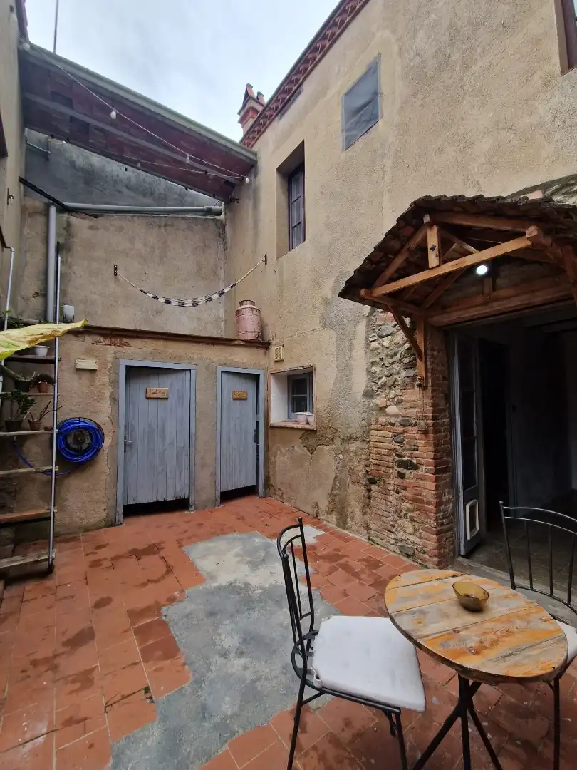 Casa adosada en venda a Carrer Vell, 21, Sant Antoni de Vilamajor Vista exterior de Casa adosada en venda en Sant Antoni de Vilamajor amb Aire condicionat i Terrassa