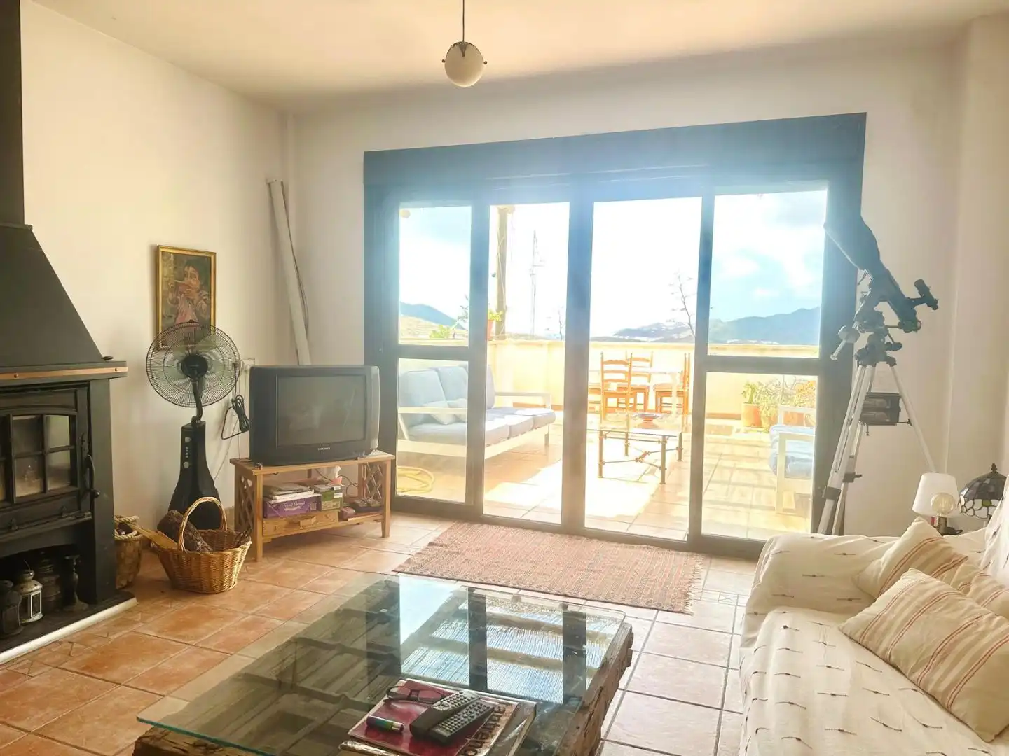 Pis en venda a Carretera Níjar-san José, 1, Pozo de los Frailes - Presillas - Albaricoques Sala d'estar de Pis en venda en Níjar amb Terrassa