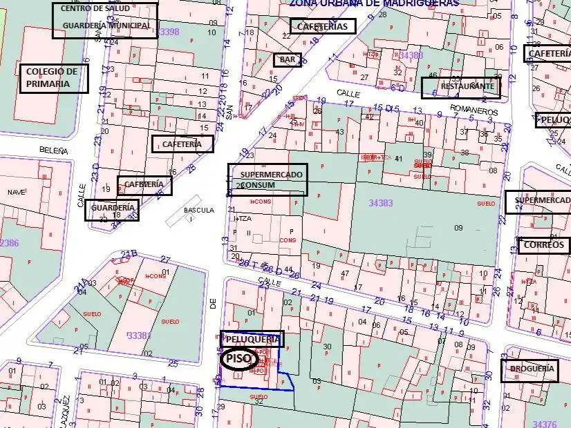 Wohnung zum Verkauf in Calle San Isidro, 21, Madrigueras Außenansicht von Wohnung zum Verkauf in Madrigueras mit Klimaanlage, Heizung und Möbliert
