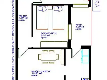 Wohnung zum Verkauf in Calle San Isidro, 21, Madrigueras Wohnung zum Verkauf in Madrigueras mit Klimaanlage, Heizung und Möbliert