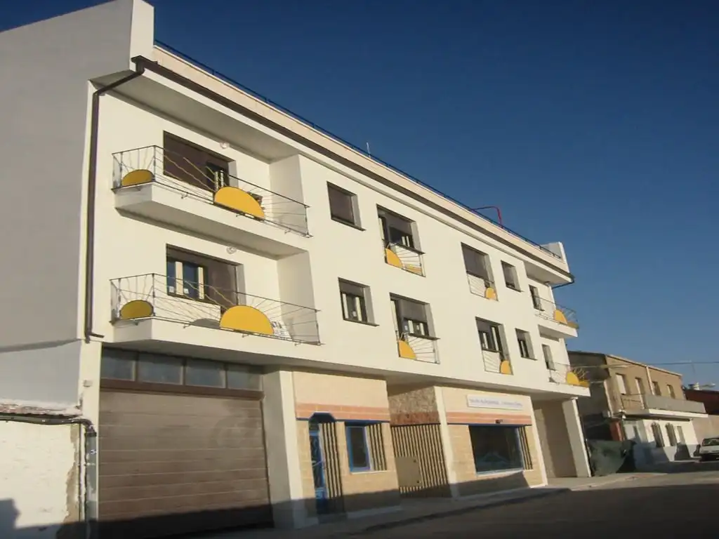 Wohnung zum Verkauf in Calle San Isidro, 21, Madrigueras Außenansicht von Wohnung zum Verkauf in Madrigueras mit Klimaanlage, Heizung und Möbliert