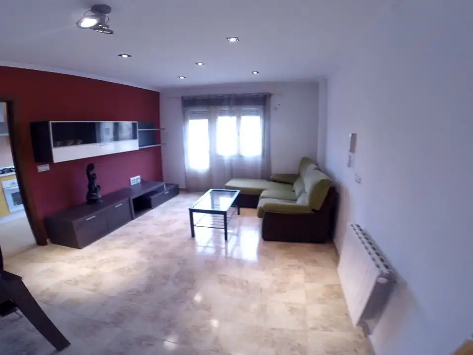 Wohnung zum Verkauf in Calle San Isidro, 21, Madrigueras Wohnzimmer von Wohnung zum Verkauf in Madrigueras mit Klimaanlage, Heizung und Möbliert