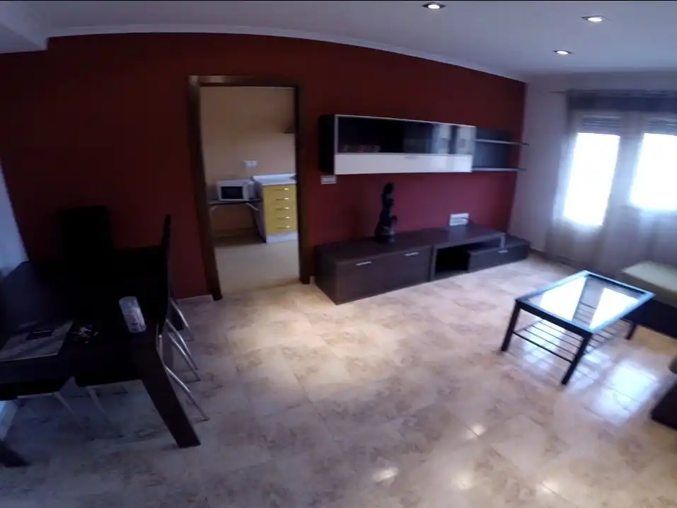 Wohnung zum Verkauf in Calle San Isidro, 21, Madrigueras Wohnzimmer von Wohnung zum Verkauf in Madrigueras mit Klimaanlage, Heizung und Möbliert