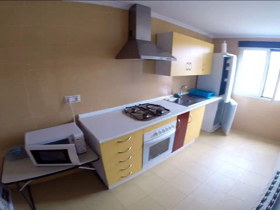 Wohnung zum Verkauf in Calle San Isidro, 21, Madrigueras Küche von Wohnung zum Verkauf in Madrigueras mit Klimaanlage, Heizung und Möbliert