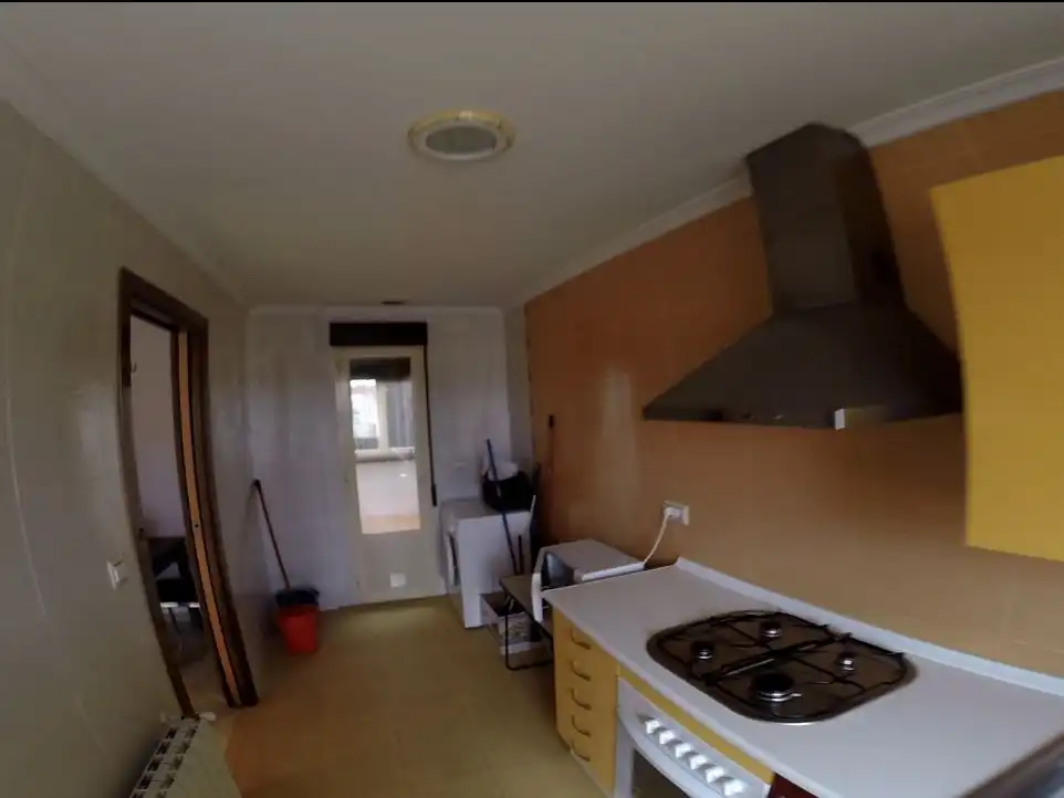 Wohnung zum Verkauf in Calle San Isidro, 21, Madrigueras Küche von Wohnung zum Verkauf in Madrigueras mit Klimaanlage, Heizung und Möbliert