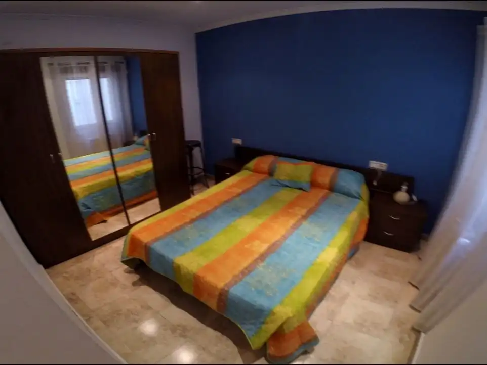 Wohnung zum Verkauf in Calle San Isidro, 21, Madrigueras Schlafzimmer von Wohnung zum Verkauf in Madrigueras mit Klimaanlage, Heizung und Möbliert