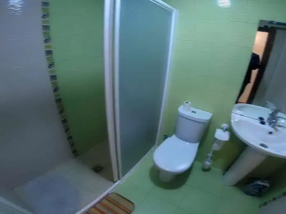 Wohnung zum Verkauf in Calle San Isidro, 21, Madrigueras Badezimmer von Wohnung zum Verkauf in Madrigueras mit Klimaanlage, Heizung und Möbliert