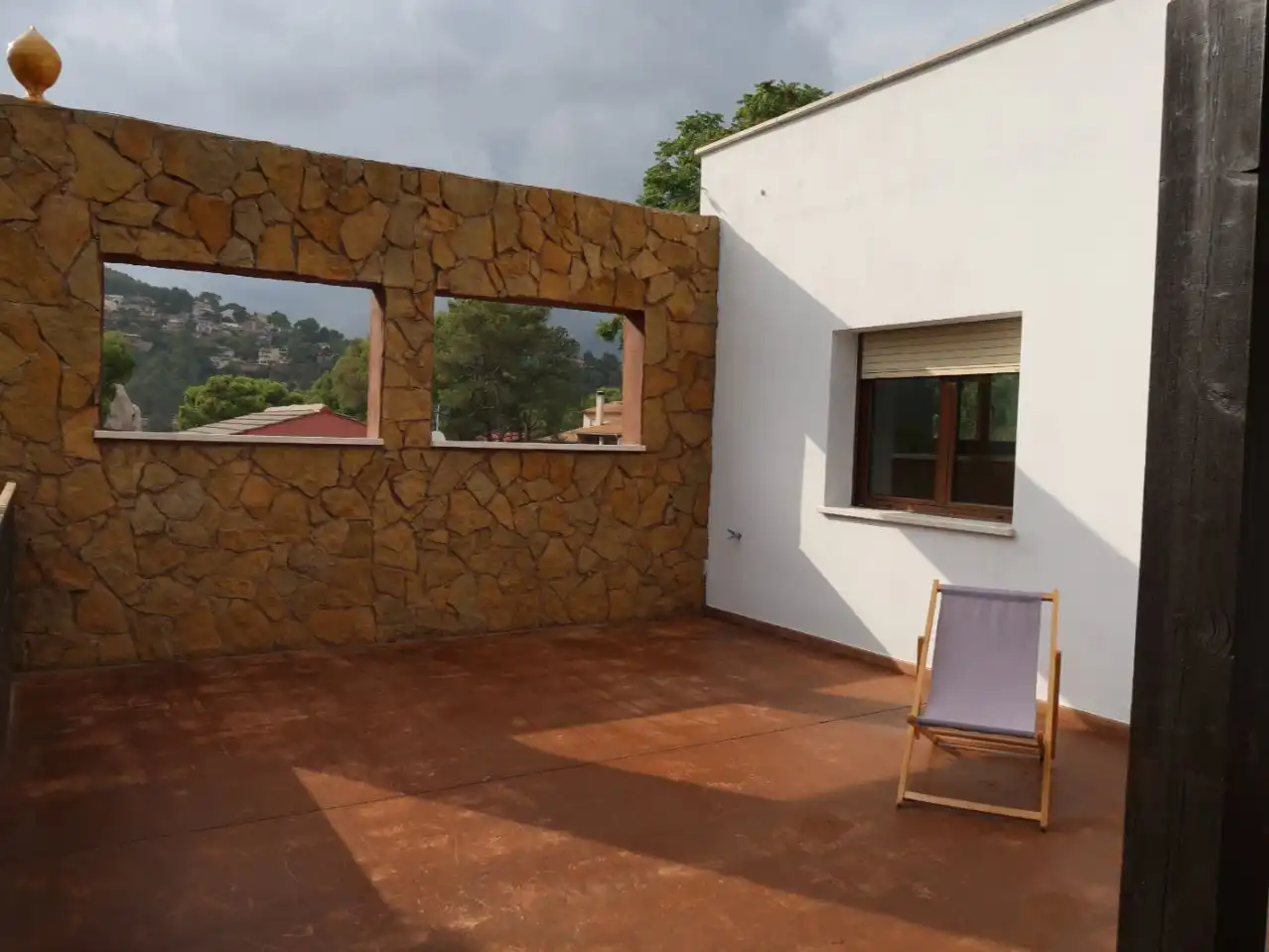 Terrassa de Pis de lloguer en Vallirana amb Calefacció, Jardí privat i Parquet