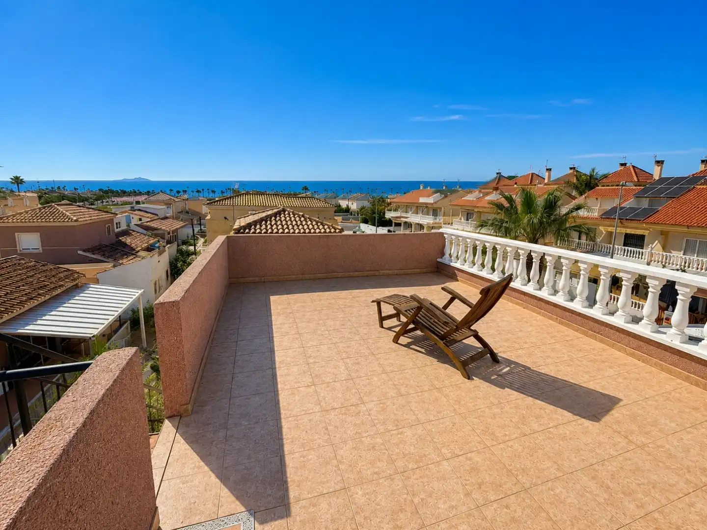 Casa o chalet en venta en Diseminado Poligono 2, 28, El Mojón Terraza de Casa o chalet en venta en Pilar de la Horadada con Aire acondicionado, Terraza y Piscina