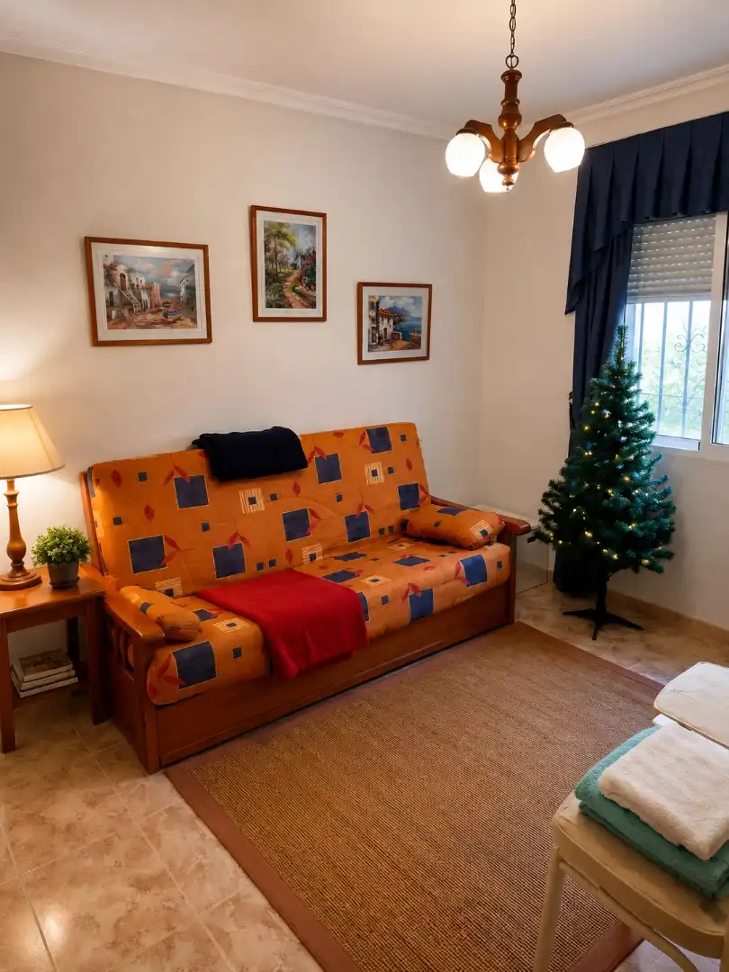 Casa o chalet en venta en Diseminado Poligono 2, 28, El Mojón Sala de estar de Casa o chalet en venta en Pilar de la Horadada con Aire acondicionado, Terraza y Piscina