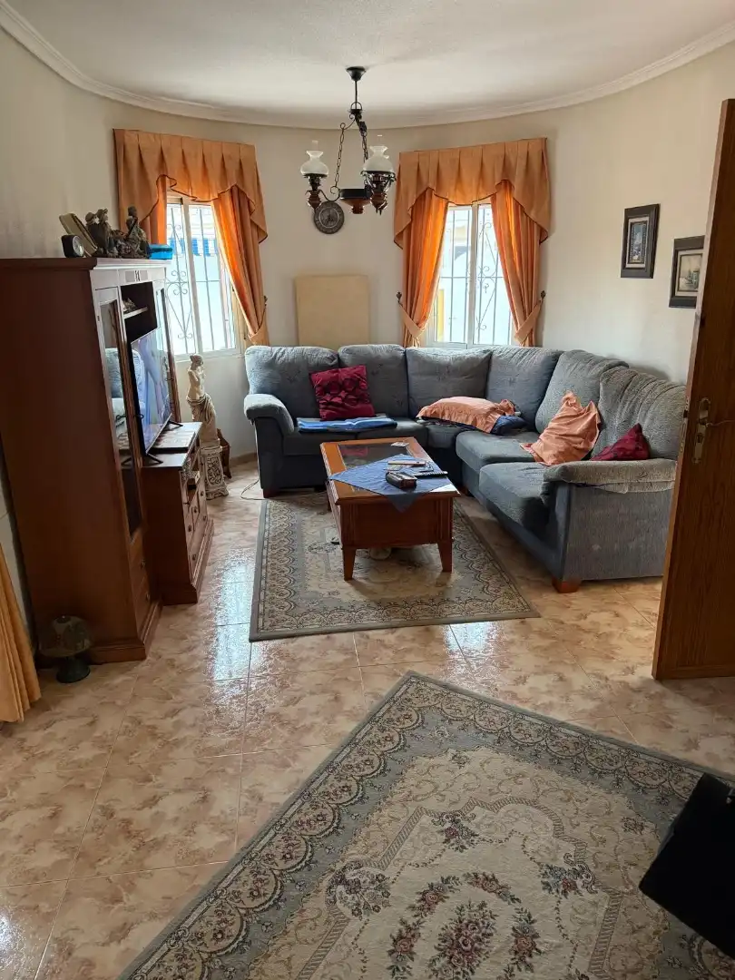 Casa o chalet en venta en Diseminado Poligono 2, 28, El Mojón Sala de estar de Casa o chalet en venta en Pilar de la Horadada con Aire acondicionado, Terraza y Piscina