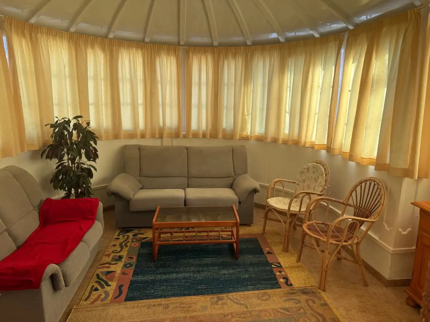 Casa o chalet en venta en Diseminado Poligono 2, 28, El Mojón Sala de estar de Casa o chalet en venta en Pilar de la Horadada con Aire acondicionado, Terraza y Piscina
