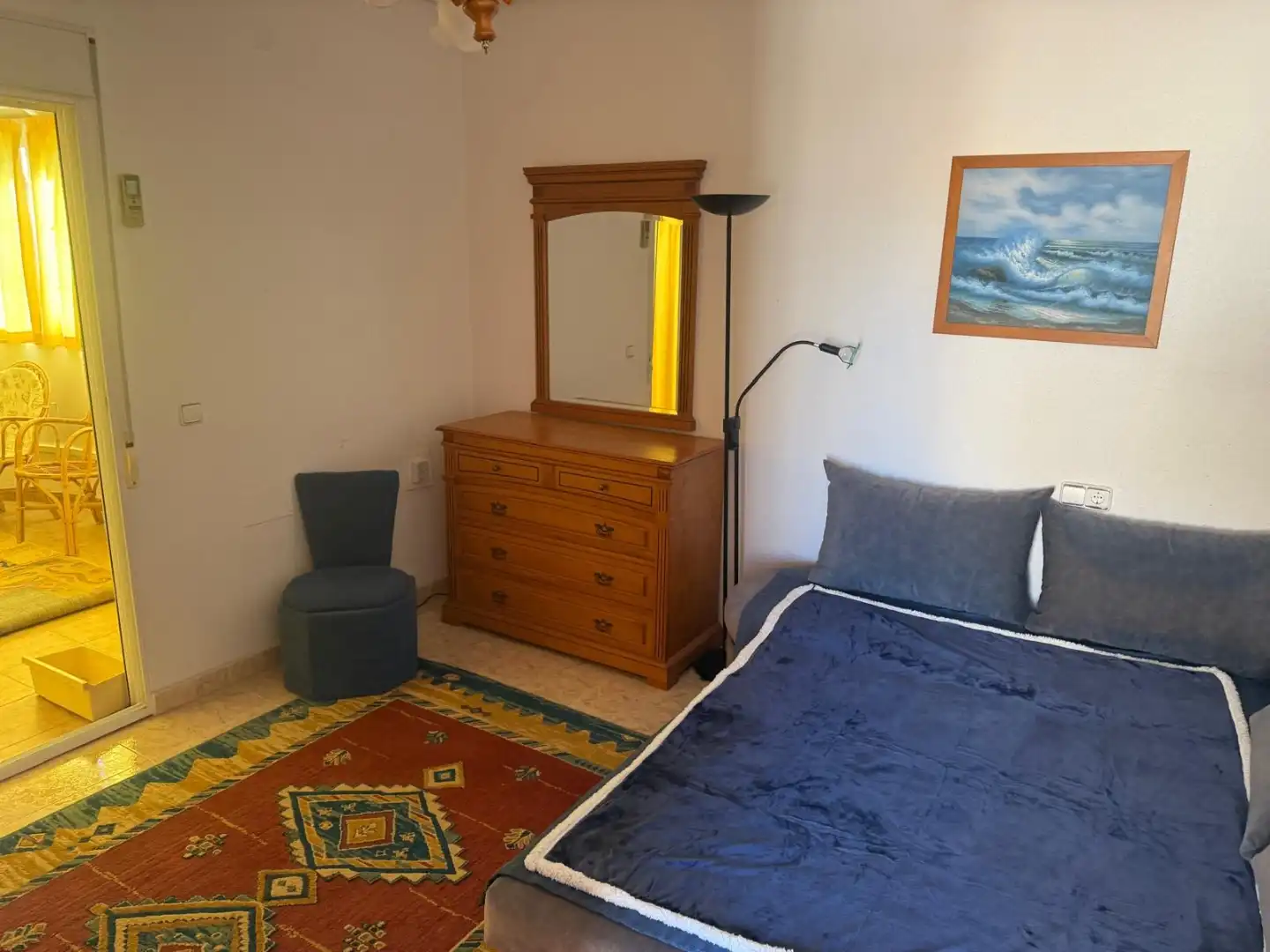 Casa o chalet en venta en Diseminado Poligono 2, 28, El Mojón Habitación de Casa o chalet en venta en Pilar de la Horadada con Aire acondicionado, Terraza y Piscina