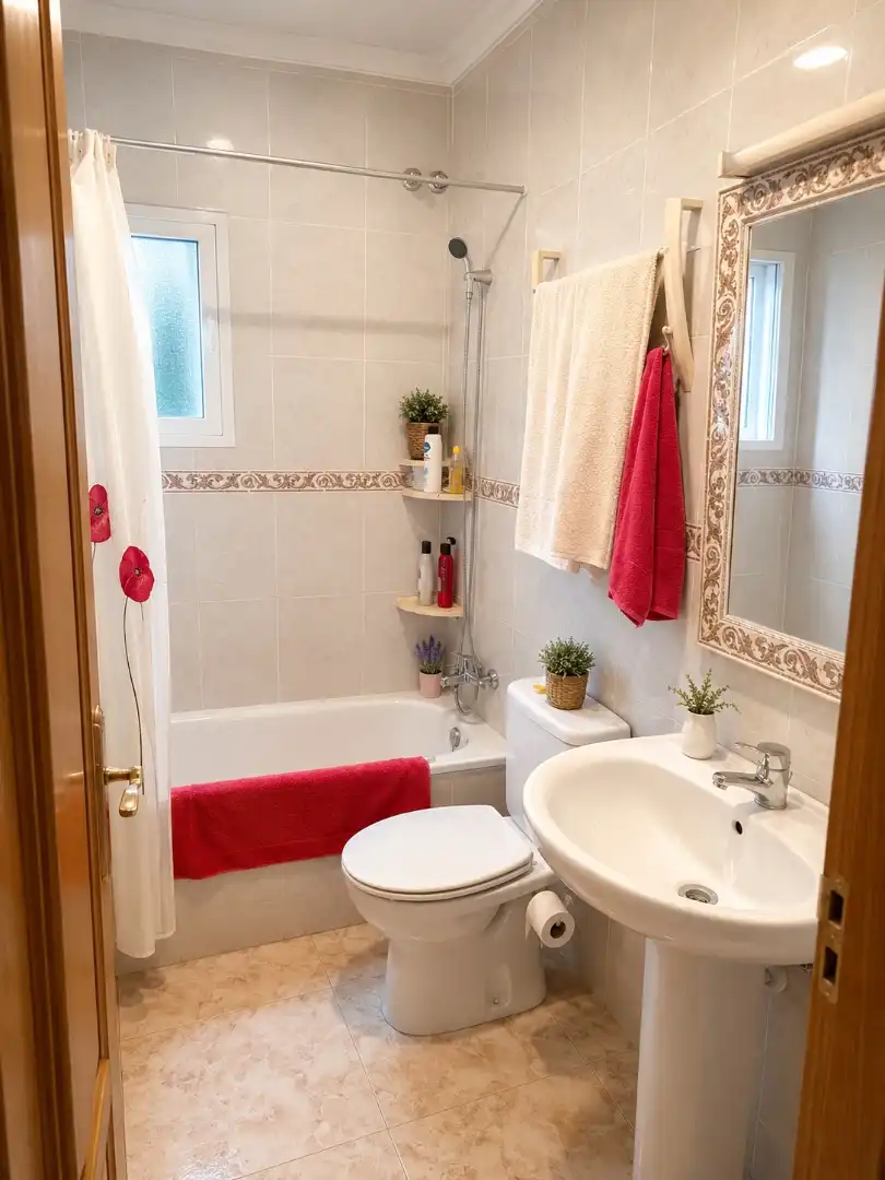 Casa o chalet en venta en Diseminado Poligono 2, 28, El Mojón Baño de Casa o chalet en venta en Pilar de la Horadada con Aire acondicionado, Terraza y Piscina