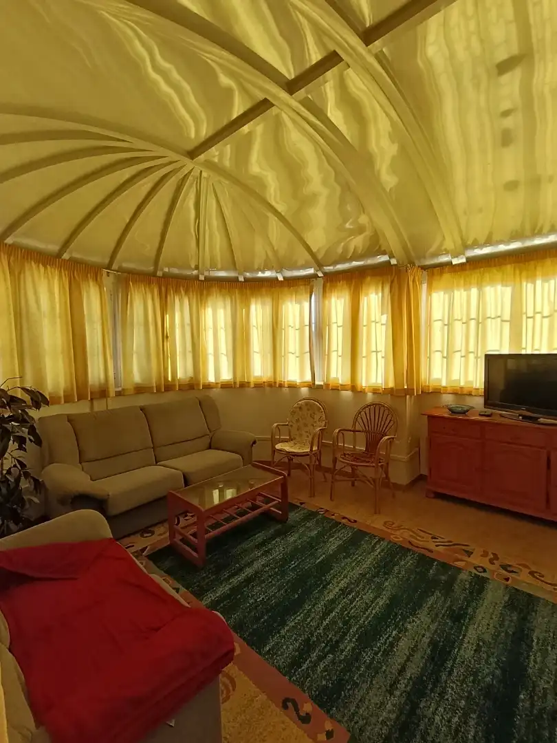 Casa o chalet en venta en Diseminado Poligono 2, 28, El Mojón Sala de estar de Casa o chalet en venta en Pilar de la Horadada con Aire acondicionado, Calefacción y Jardín privado