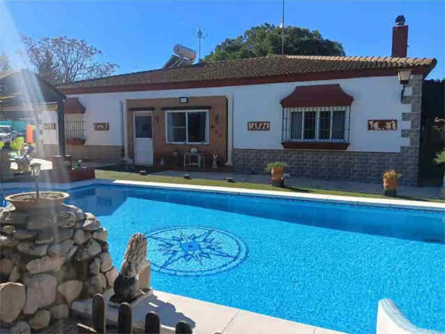 Detached homes for sale in La Puebla de Cazalla Swimming pool of Detached homes for sale in La Puebla de Cazalla